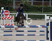 Morucci Lady Hawk CsioArJYR SS7 8121 : CSIO Giovani Arezzo, Lady Hawk, Morucci Sara, foto Stefano Secchi ©